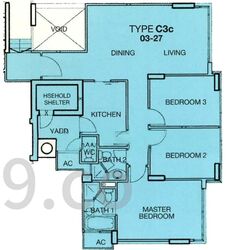 Blue Horizon (D5), Condominium #579667981